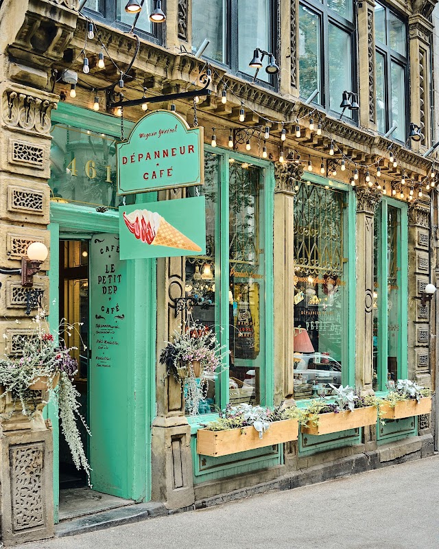 Le Petit Dep|Café-Épicerie Fine|St-Sulpice hero