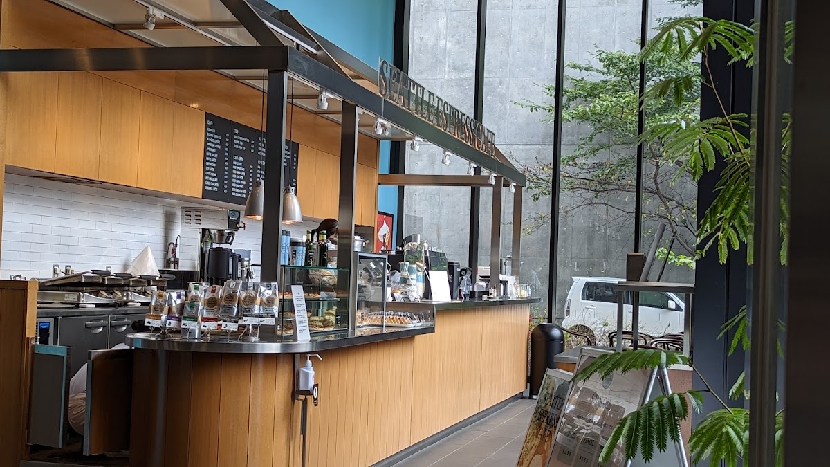 Seattle Espress Cafe Nagoya University Titelbild