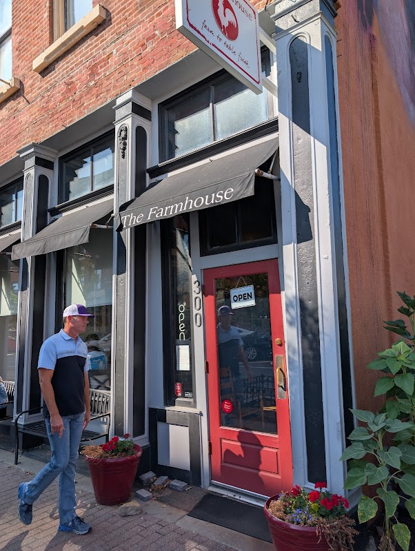 The Farmhouse Titelbild