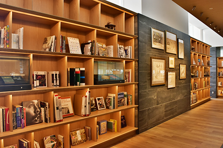 Photo principale Cafe Sky Library