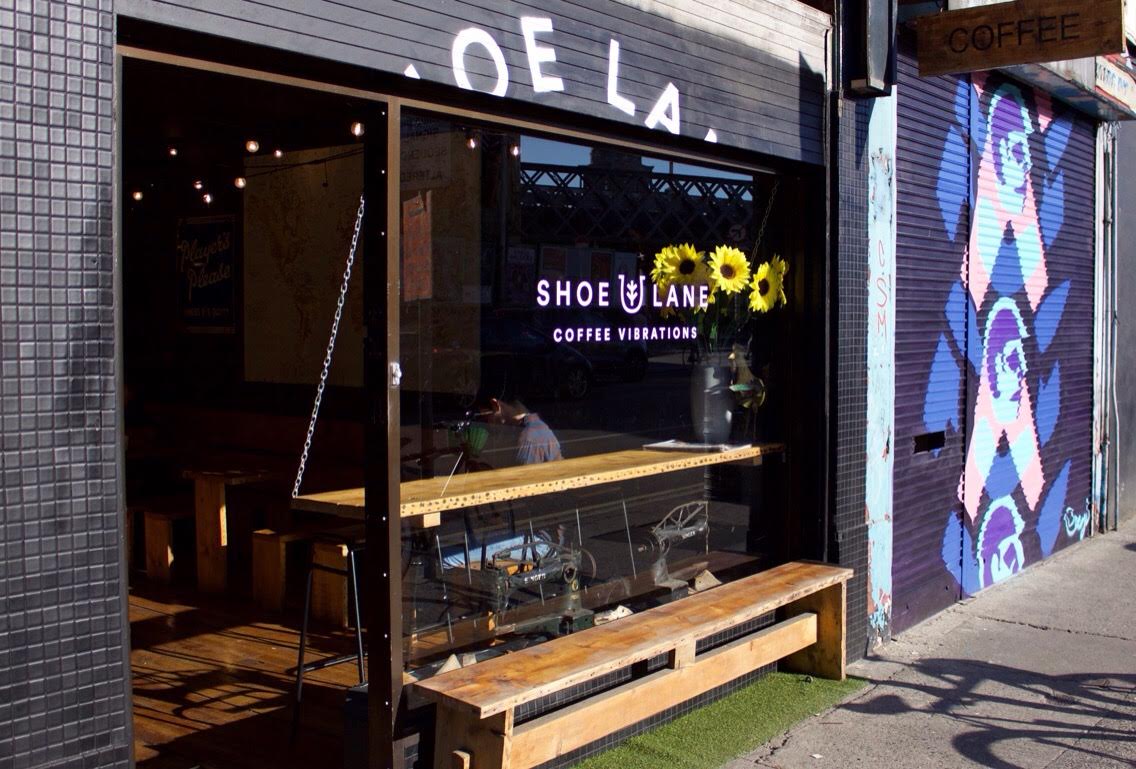 Shoe Lane Coffee ヒーロー画像