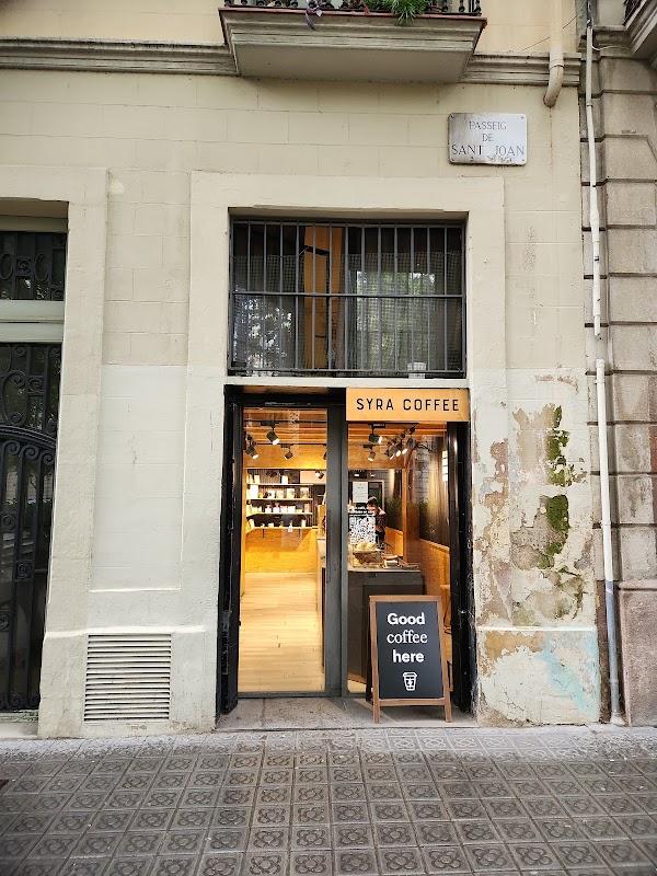 Syra Coffee - Passeig Sant Joan Titelbild