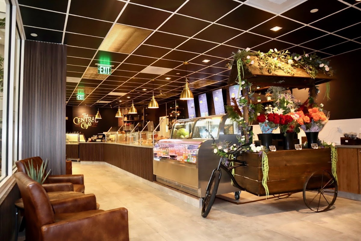 The Central Cafe Miami Titelbild