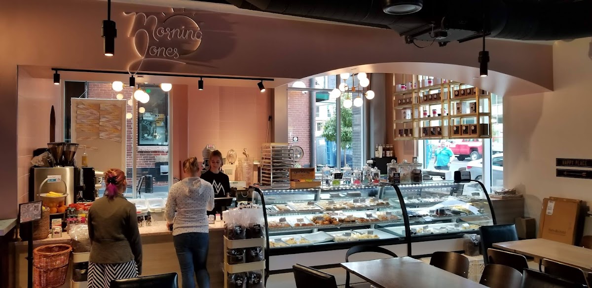 Morning Jones Titelbild