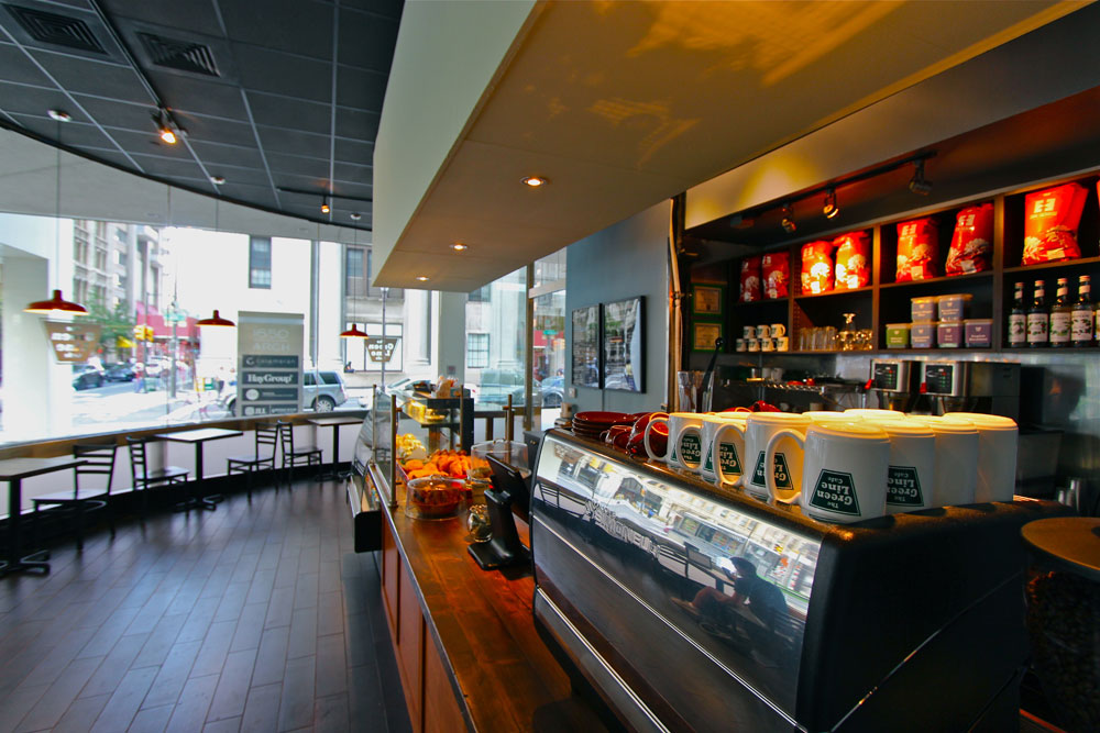 Green Line Cafe hero