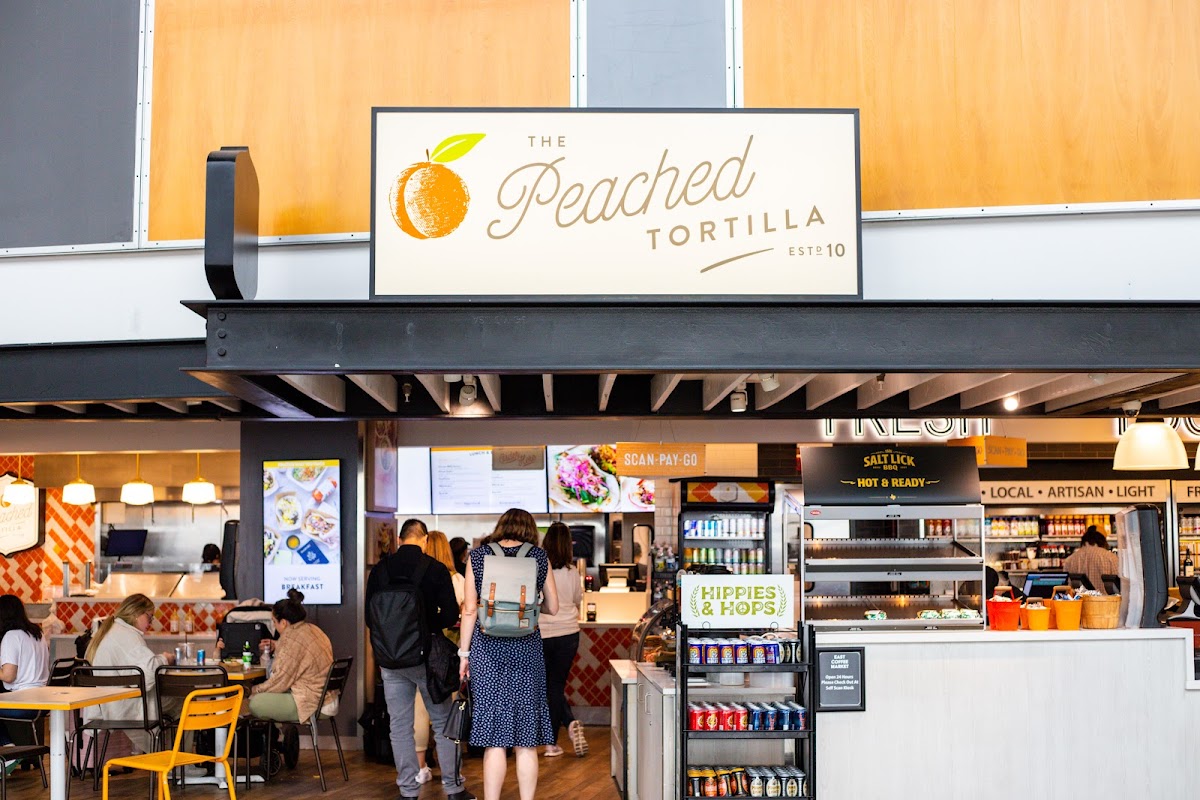 Photo principale The Peached Tortilla