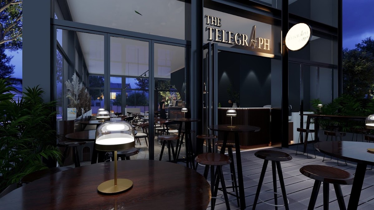 The Telegraph by Olivia Titelbild