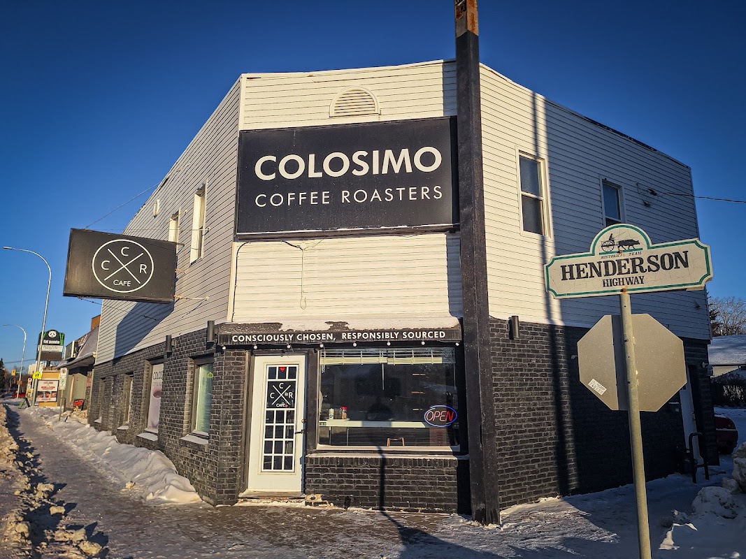 Colosimo Coffee Roasters ヒーロー画像