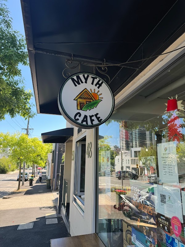 Myth Cafe hero