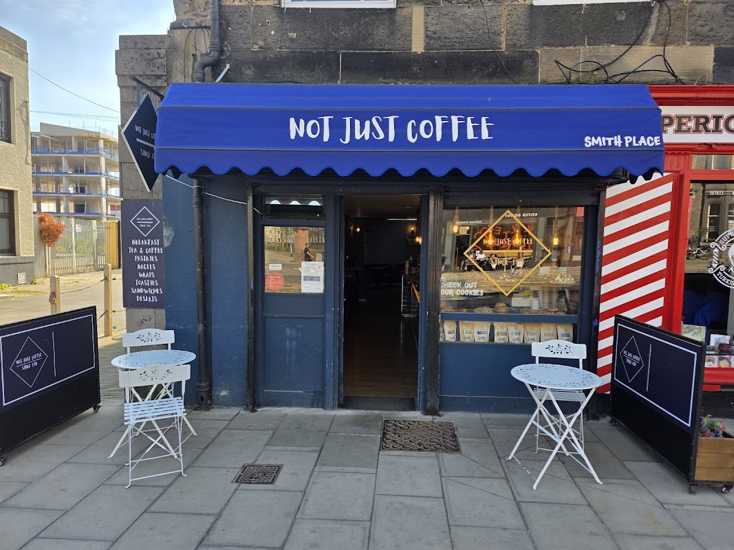 Not Just Coffee Titelbild