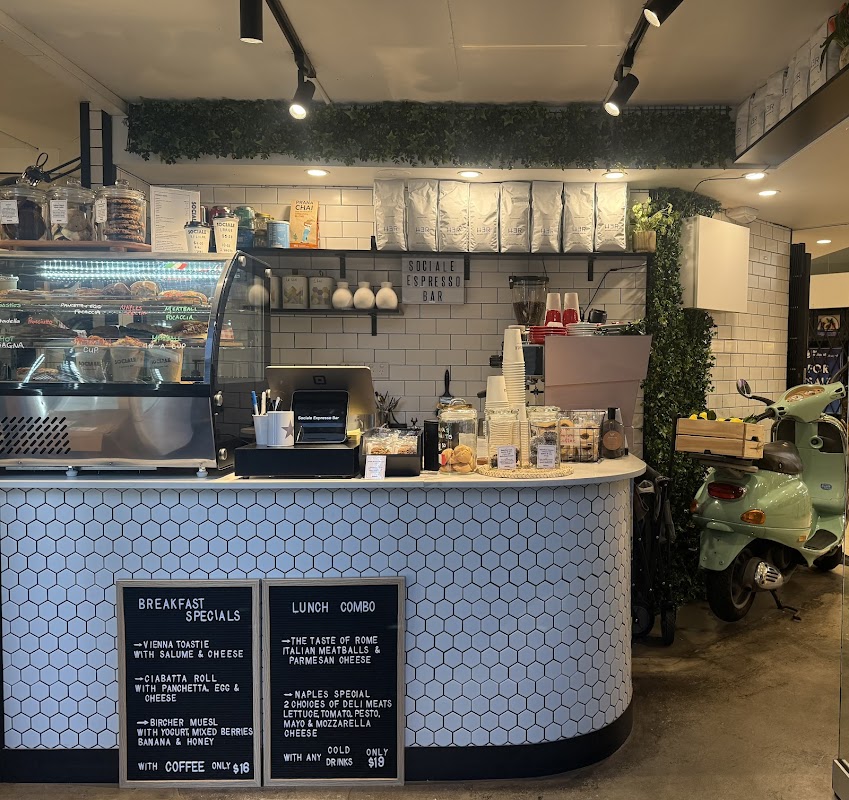 Sociale Espresso Bar Titelbild