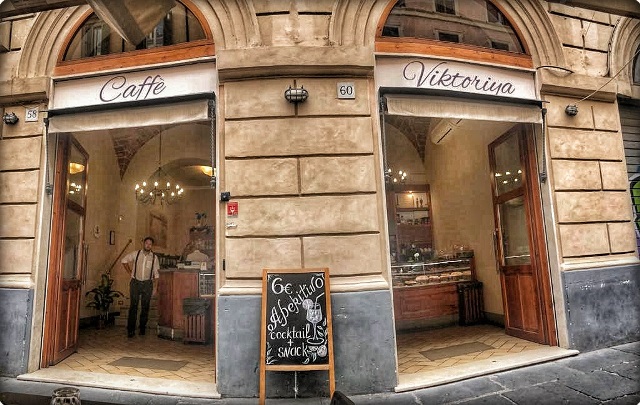 Caffè Viktoriya ヒーロー画像