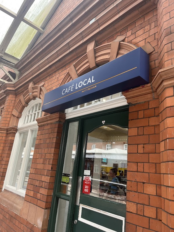 Cafe Local, Nottingham Station - Platform 4&5 ヒーロー画像