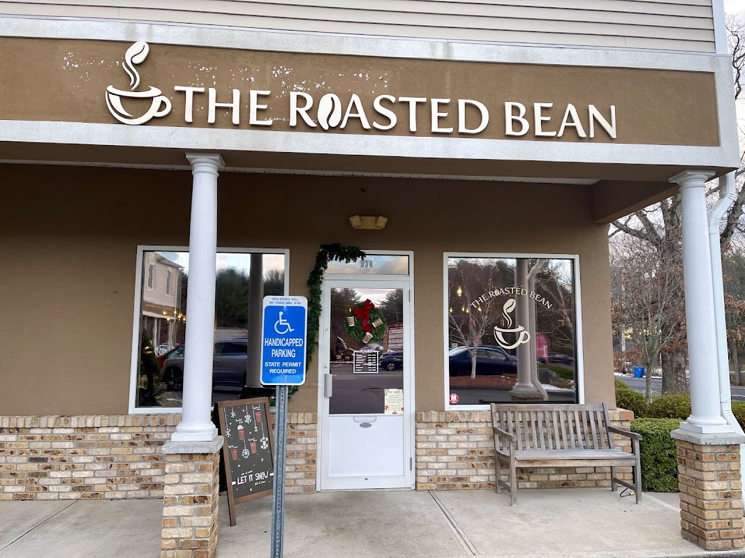 The Roasted Bean ヒーロー画像