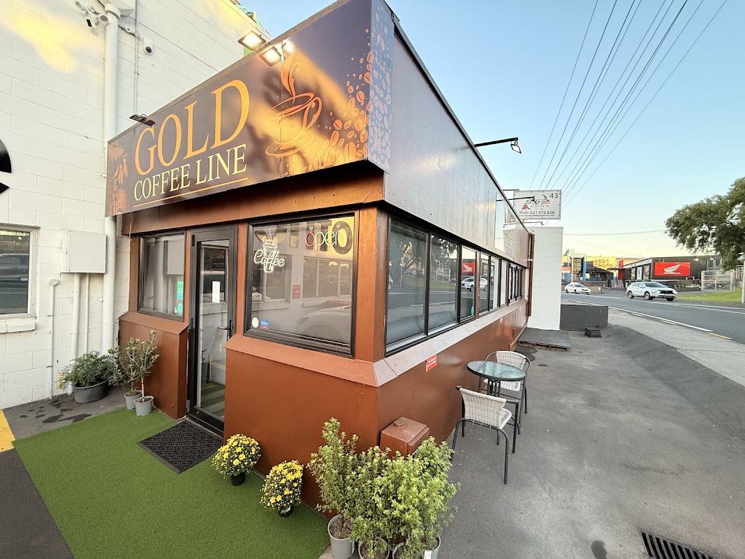 Gold Coffee Line Titelbild