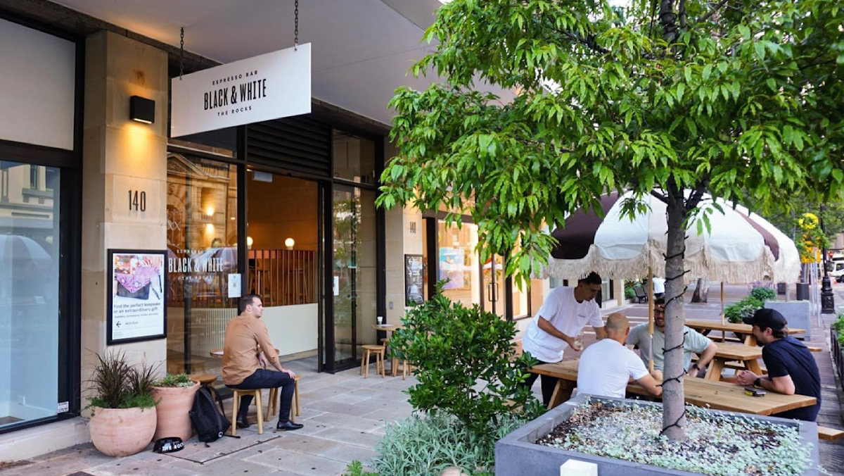 Photo principale Black and White Espresso Bar | The Rocks