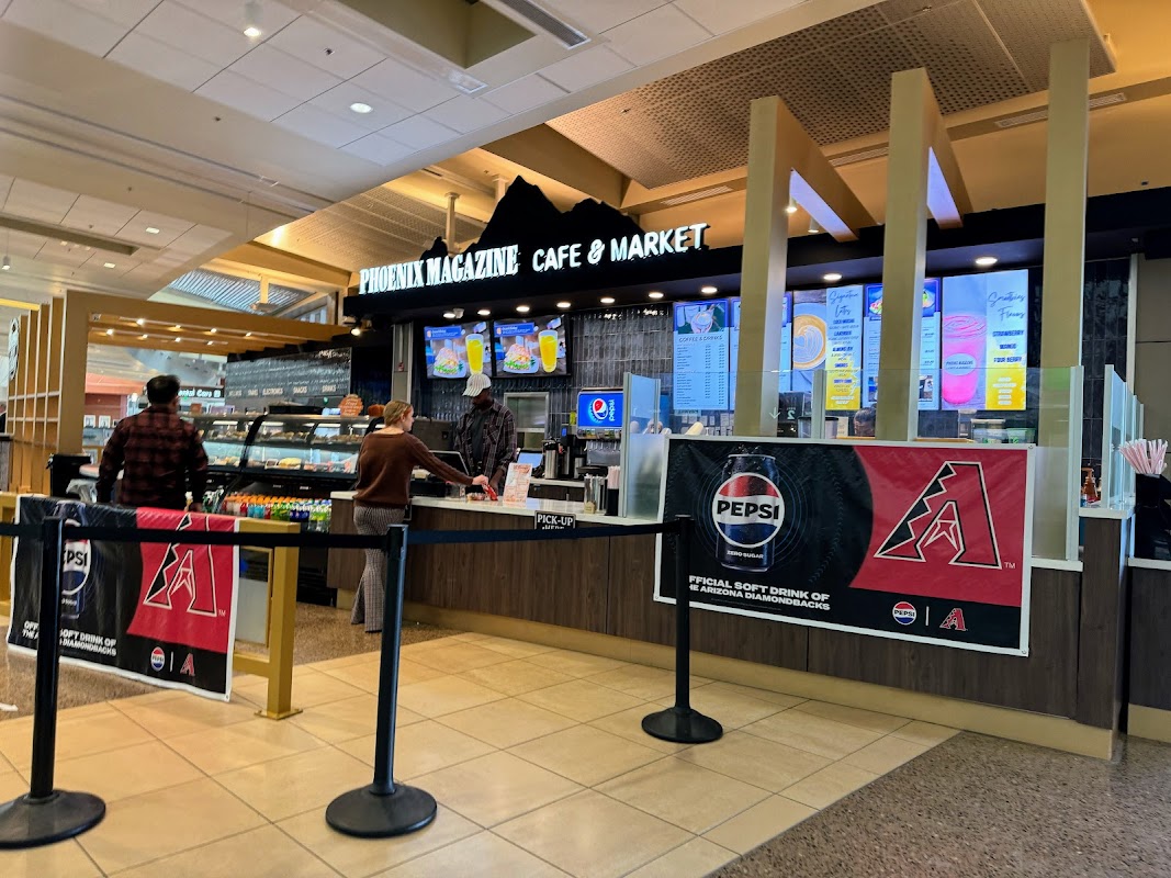 Photo principale Phoenix Magazine Cafe & Market