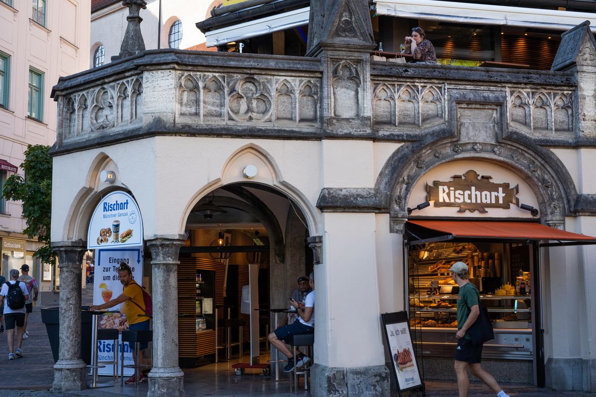 Rischart: Café am Markt Titelbild