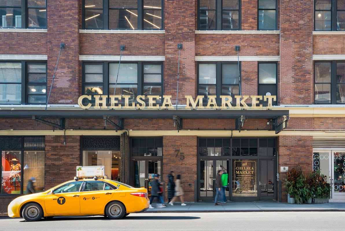 Chelsea Market ヒーロー画像