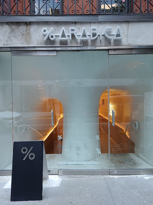 % Arabica New York Midtown hero