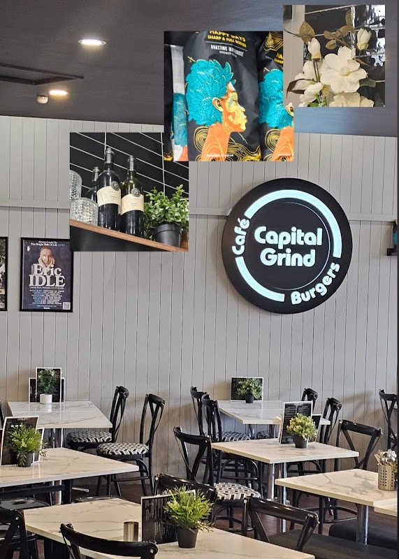 Cafe Capital Grind ヒーロー画像