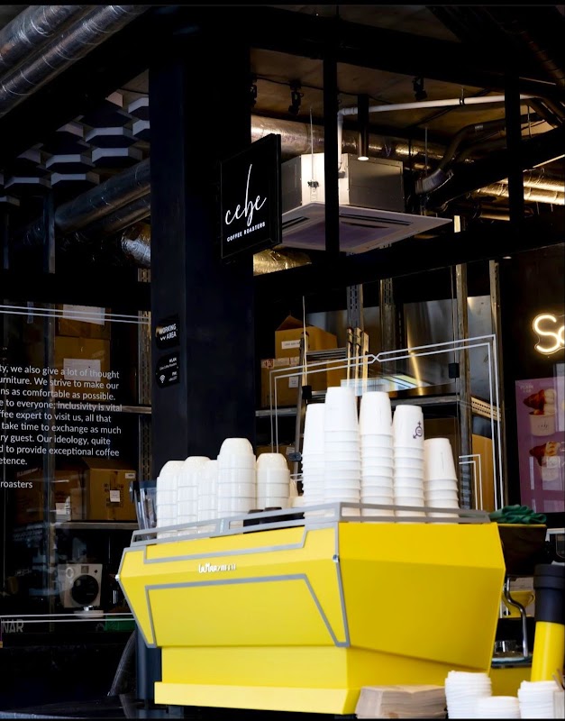 CEBE COFFEE ROASTERS specialty coffee hero