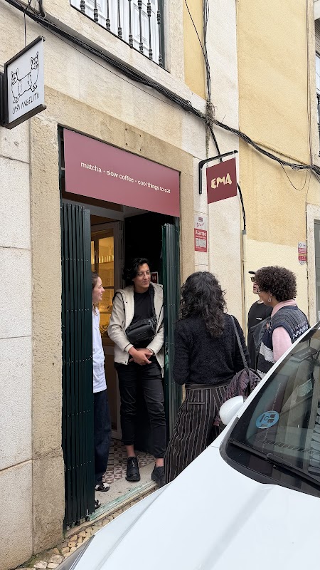 EMA LISBON - matcha • slow coffee • cool things to eat ヒーロー画像