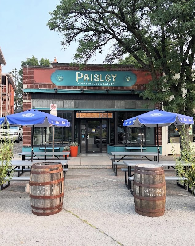 Paisley Coffeehouse & Eatery hero