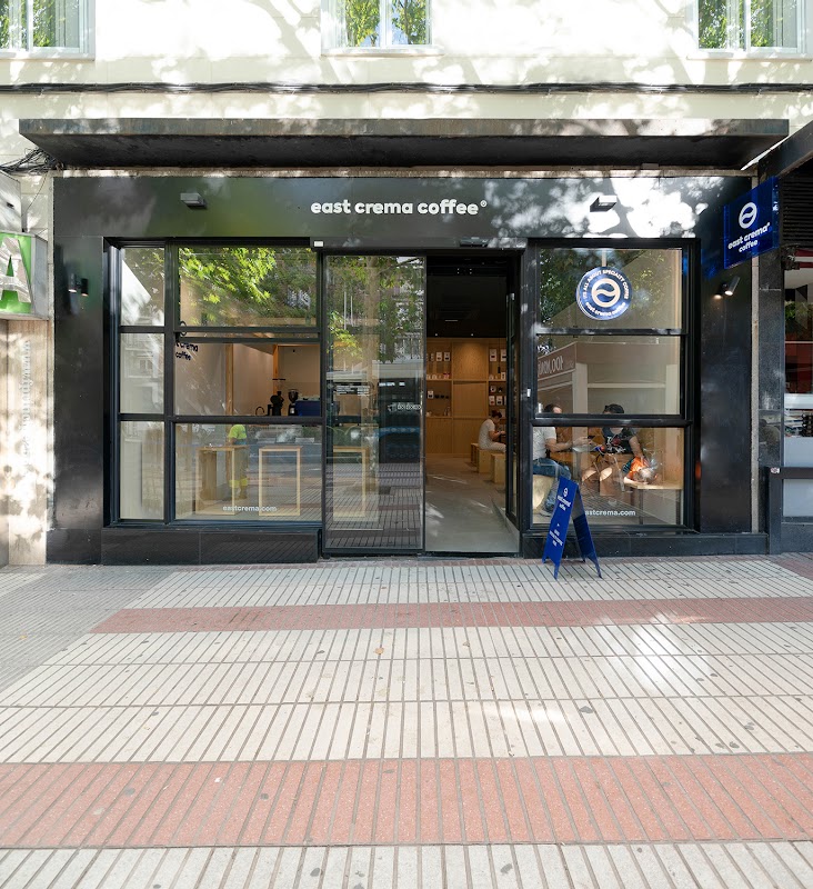 East Crema Coffee Príncipe (Specialty Coffee Madrid) Titelbild