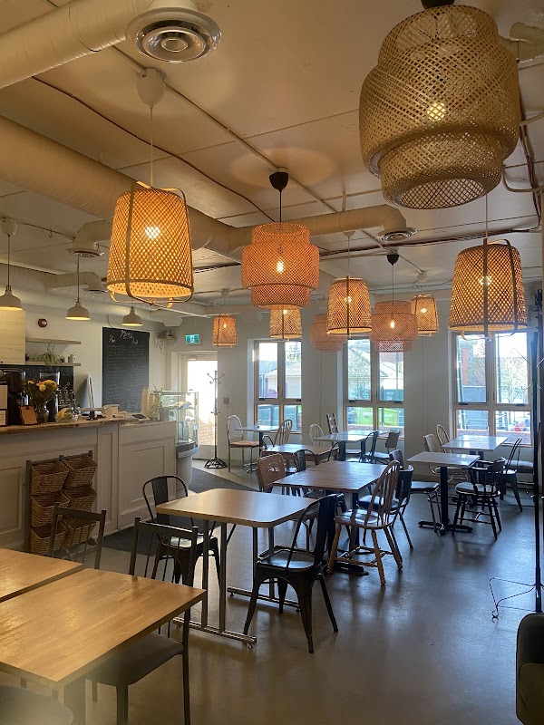 The Woodrack Café ヒーロー画像