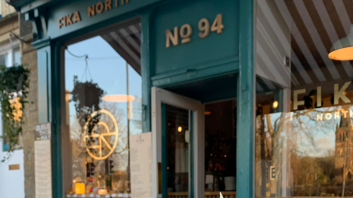 Fika North Coffee ヒーロー画像