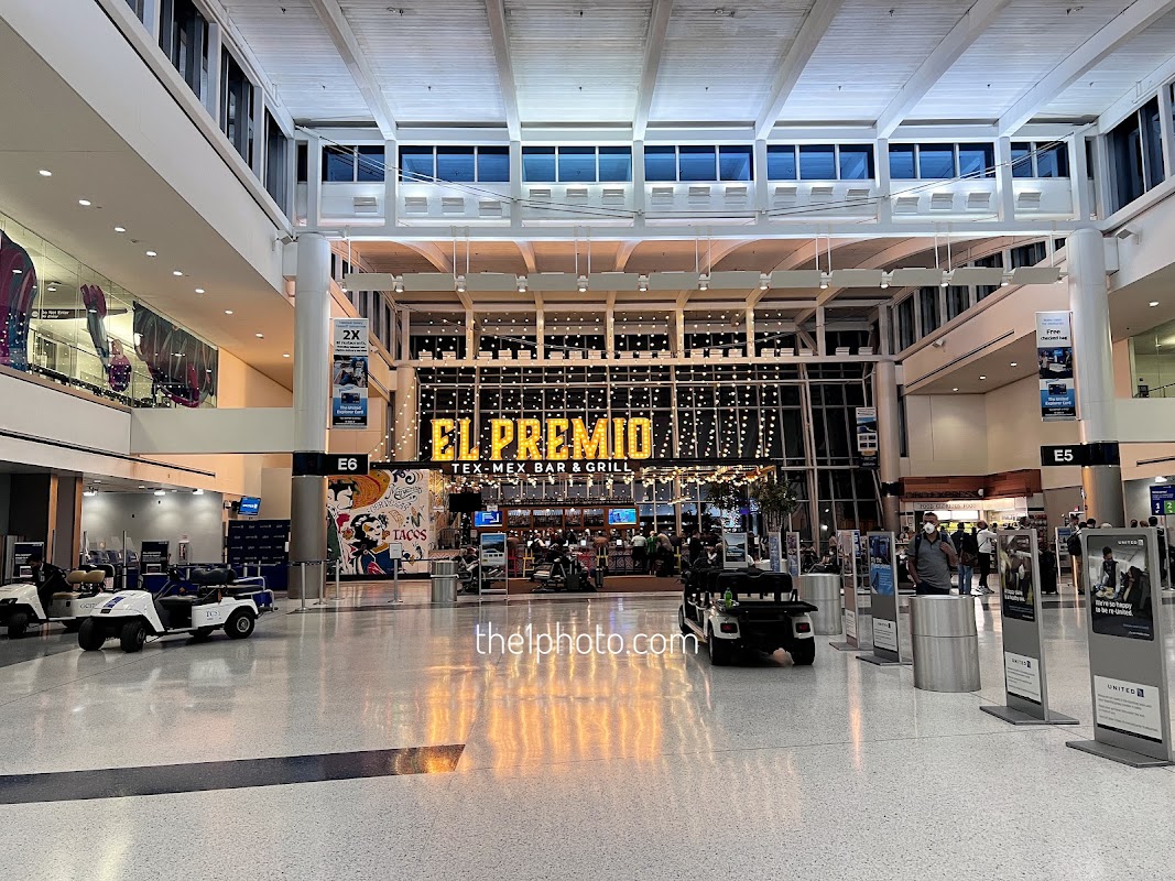 George Bush Intercontinental Airport hero