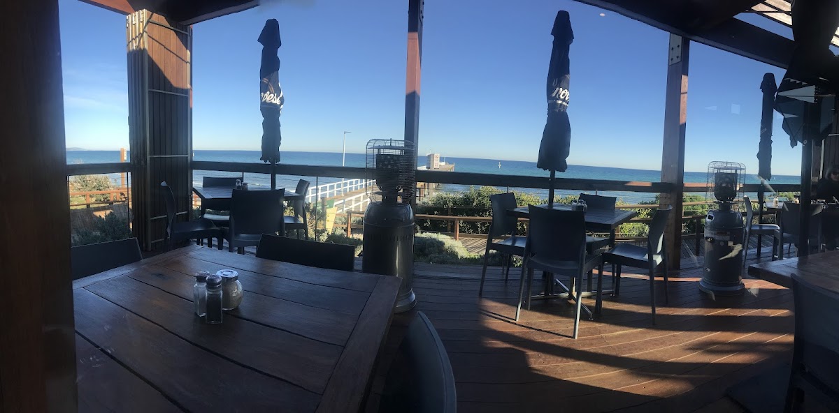 Beach Cafe Seaford ヒーロー画像