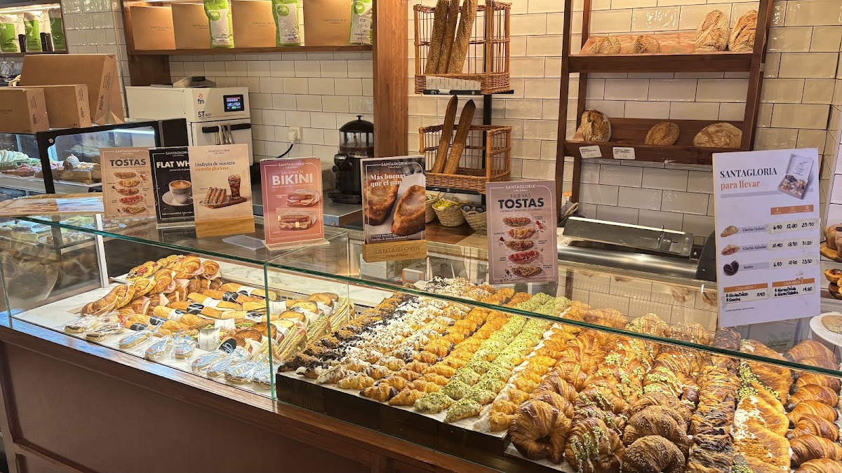 Santagloria Coffee & Bakery ヒーロー画像