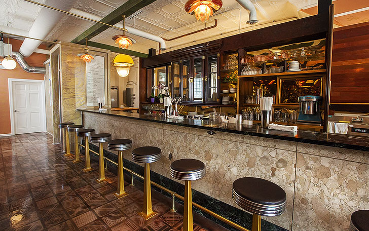 Photo principale Spinning J Bakery and Soda Fountain