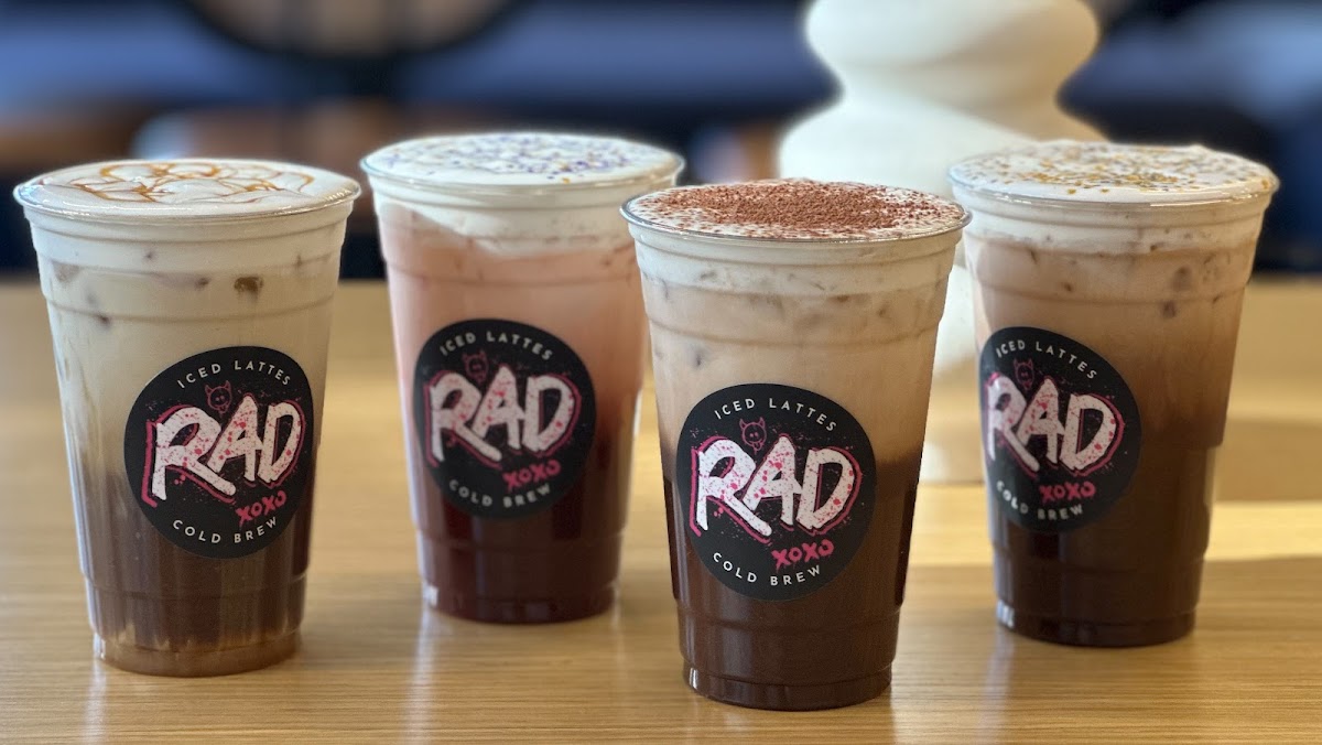 Photo principale RAD Iced Lattes and Cold Brew