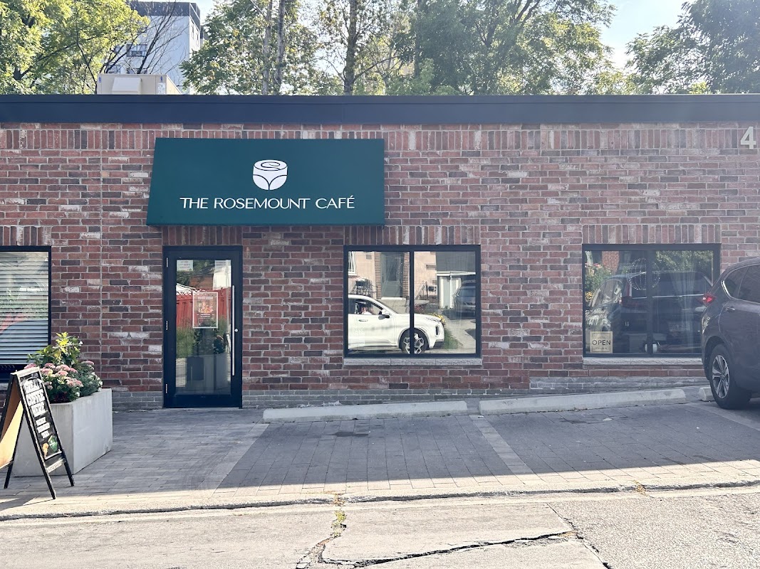 The Rosemount Cafe hero