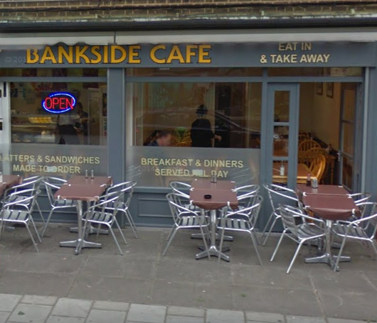 The Bankside Cafe. hero