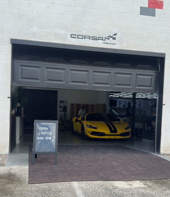 Corsa Coffee LV hero