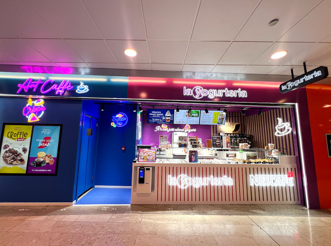 La Yogurteria Art Caffè Milano hero