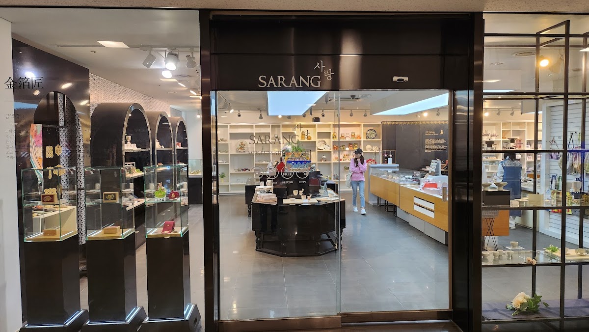 Sarang Art Shop & Cafe hero
