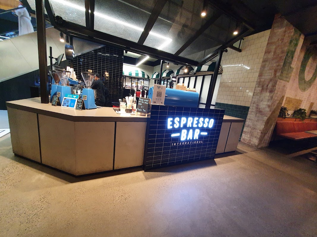 Espresso Bar International Collins Square Titelbild