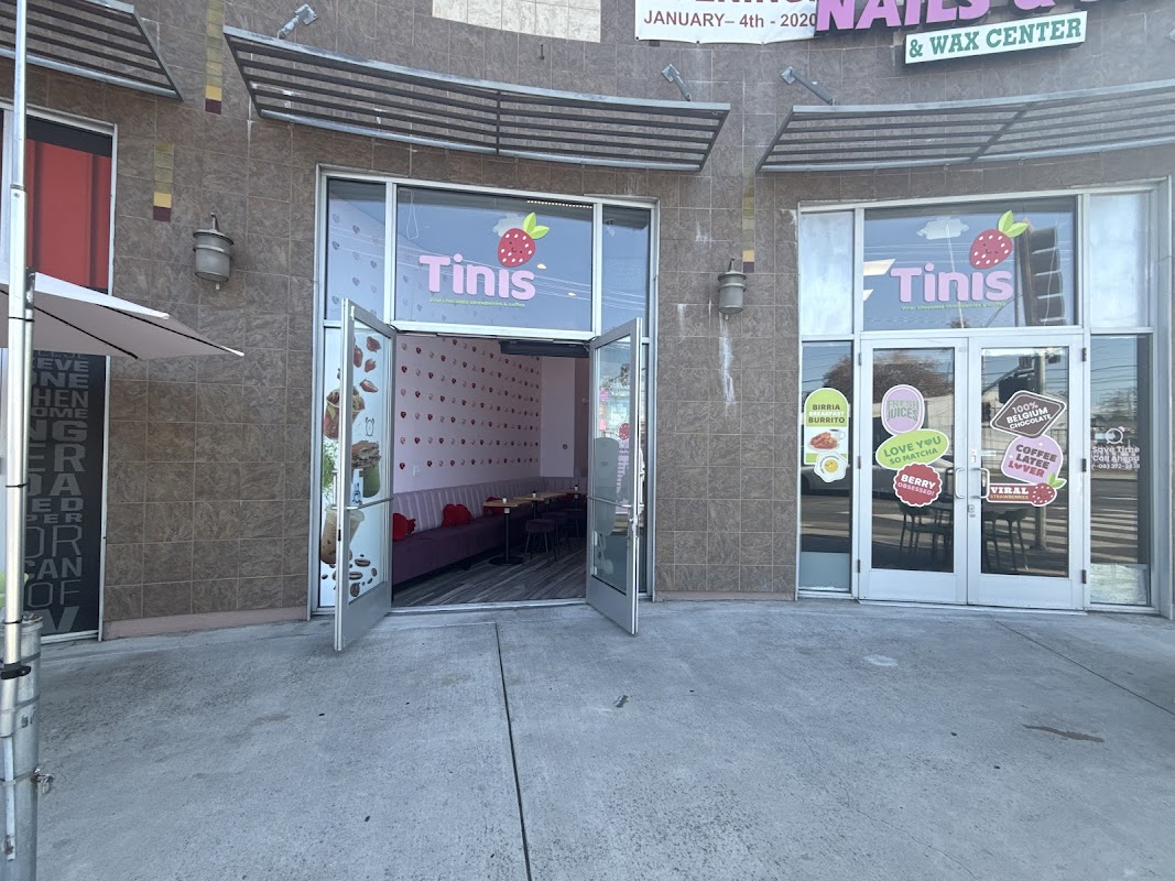 Tinis Viral Chocolate Strawberries ヒーロー画像