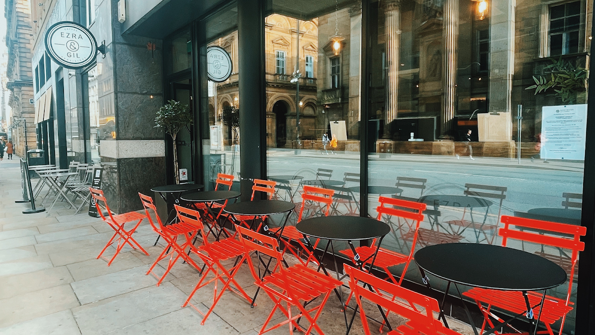 Ezra & Gil - Peter Street hero