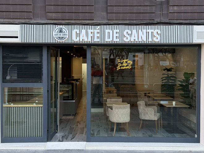 Café de Sants hero