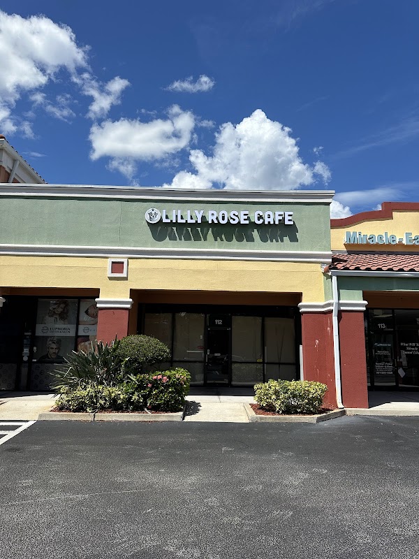 Lilly Rose Café ヒーロー画像