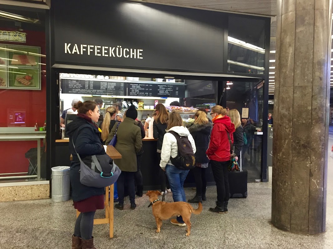 KAFFEEKÜCHE Titelbild