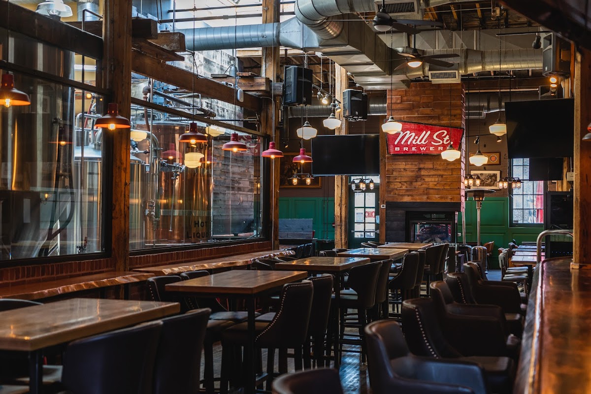 Mill Street Brewpub Distillery District Toronto hero