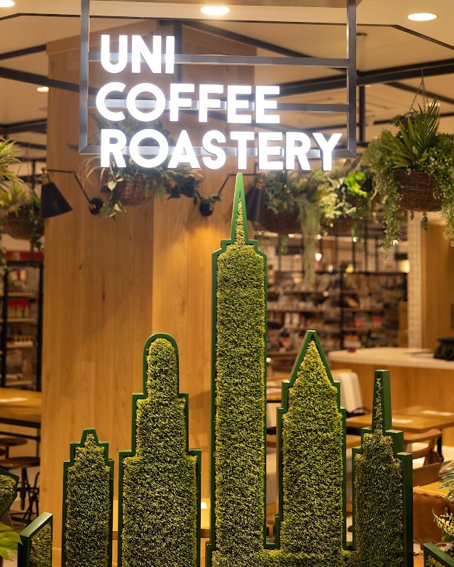 UNI COFFEE ROASTERY 横浜ハンマーヘッド hero