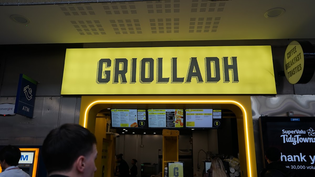 Griolladh Heuston Titelbild